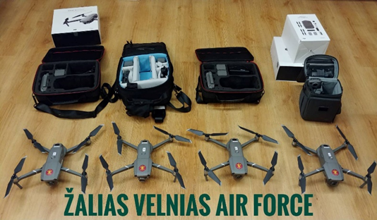 NATO lygio žvalgybiniai dronai
